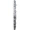 Ekena Millwork Kinsley Flowing Leaf Ceiling Medallion, 30 3/8"W x 20 3/4"H x 1"P, Ultra Pure White Crackle CM30KIUWC - alternate 2